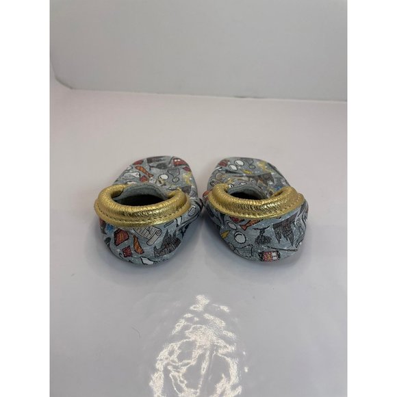 Bare Soles Harry Potter Moccasins 3 - Picture 5 of 7